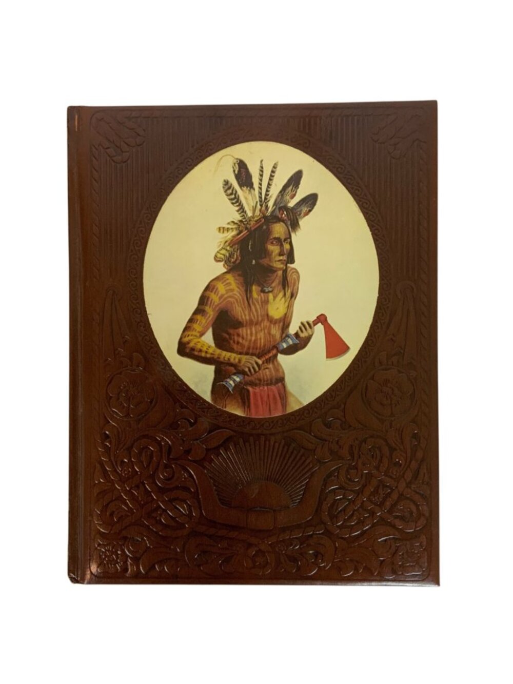 The Indians Time Life Books Old West Series Benjamin Capps 1973 Illustrated